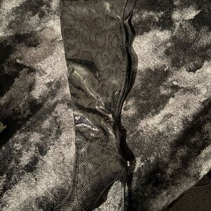 Cape Robbin Black Over the Knee Boots